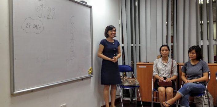 Gặp mặt Coaching tháng 6/2016: Trải nghiệm & Thực hành